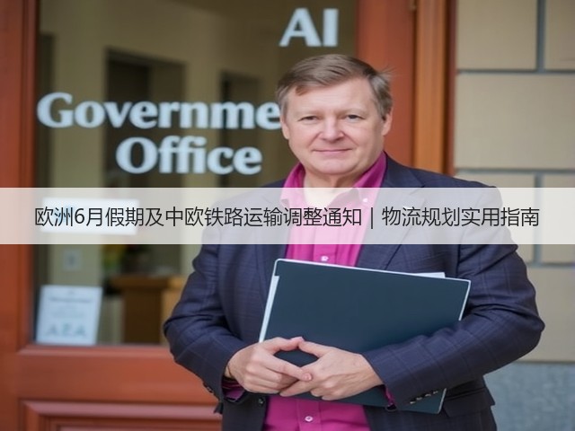 欧洲6月假期及中欧铁路运输调整通知｜物流规划实用指南(图2)