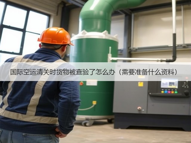 国际空运清关时货物被查验了怎么办(需要准备什么资料)(图3) 国际空运清关时货物被查验了怎么办(需要准备什么资料)(图3)