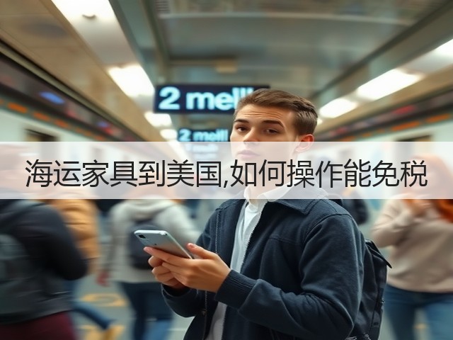 海运家具到美国,如何操作能免税(图3)