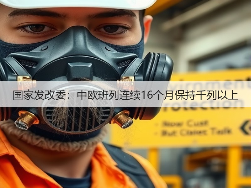国家发改委：中欧班列连续16个月保持千列以上