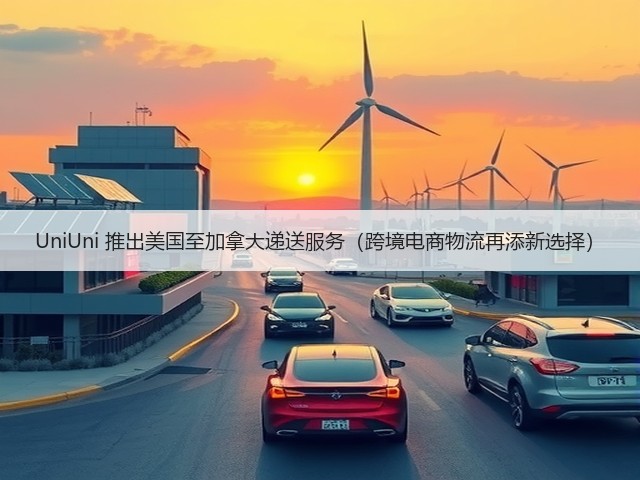 UniUni 推出美国至加拿大递送服务（跨境电商物流再添新选择）(图3)