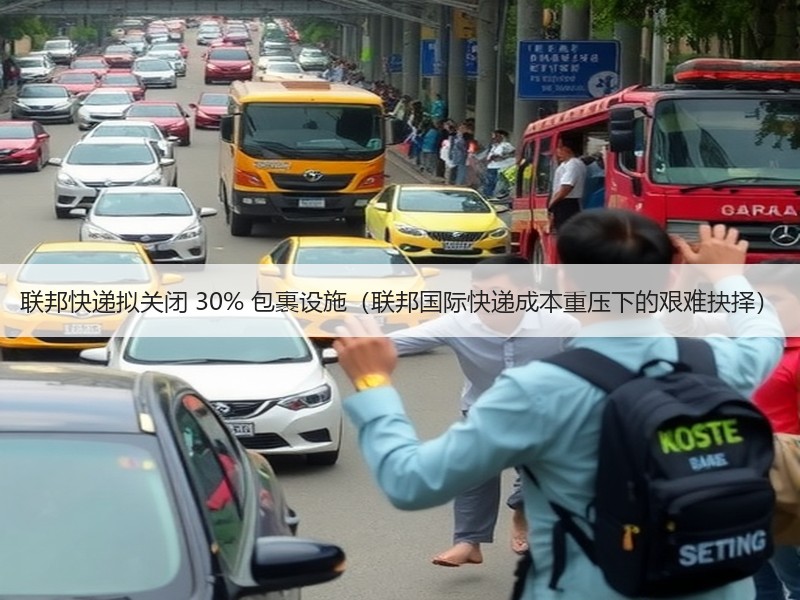 联邦快递拟关闭 30% 包裹设施（联邦国际快递成本重压下的艰难抉择）