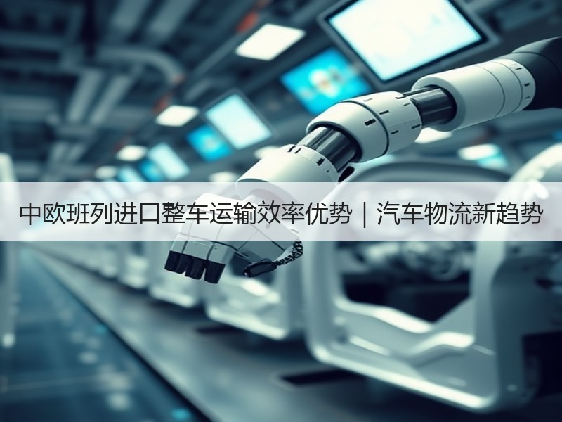 中欧班列进口整车运输效率优势|汽车物流新趋势 中欧班列进口整车运输效率优势|汽车物流新趋势