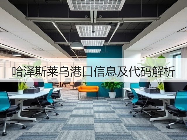 哈泽斯莱乌港口信息及代码解析(图3) 哈泽斯莱乌港口信息及代码解析(图3)