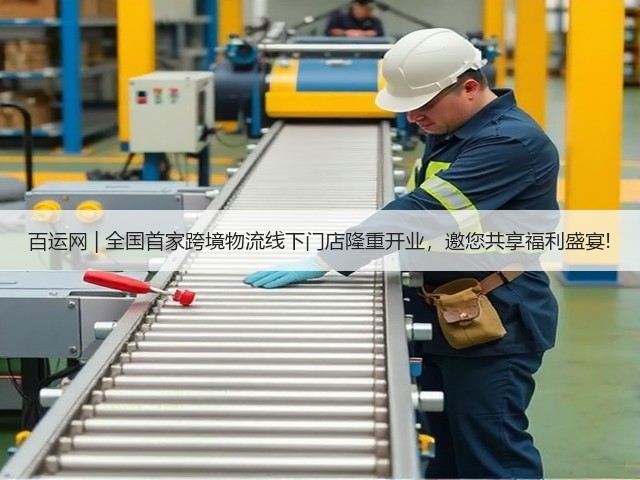 百运网 | 全国首家跨境物流线下门店隆重开业,邀您共享福利盛宴!(图1) 百运网 | 全国首家跨境物流线下门店隆重开业,邀您共享福利盛宴!(图1)