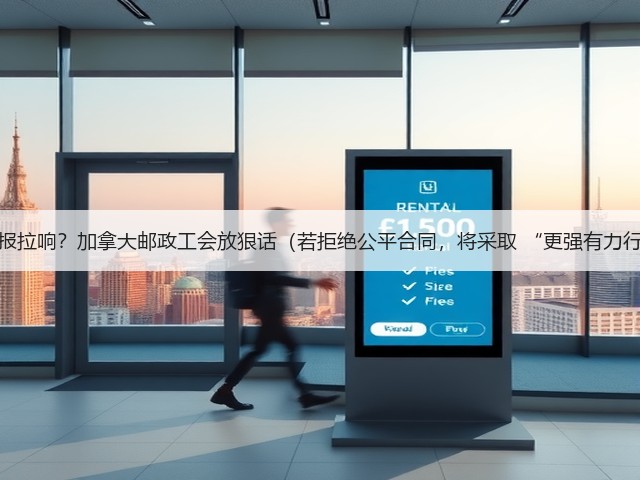 罢工警报拉响?加拿大邮政工会放狠话(若拒绝公平合同,将采取 “更强有力行动”)(图3) 罢工警报拉响?加拿大邮政工会放狠话(若拒绝公平合同,将采取 “更强有力行动”)(图3)