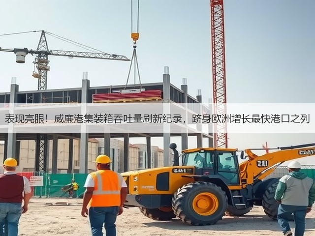 表现亮眼!威廉港集装箱吞吐量刷新纪录,跻身欧洲增长最快港口之列(图2) 表现亮眼!威廉港集装箱吞吐量刷新纪录,跻身欧洲增长最快港口之列(图2)