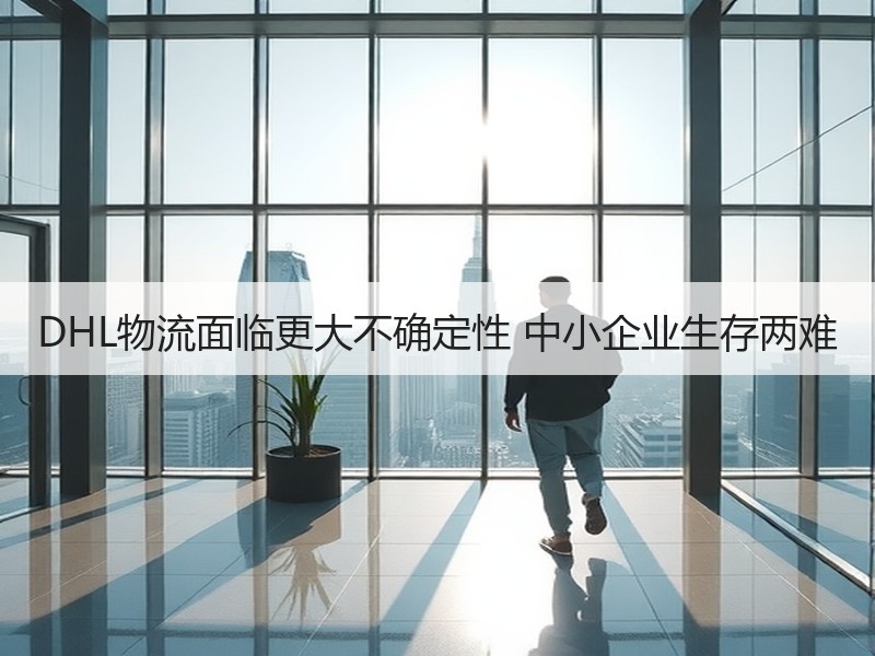 DHL物流面临更大不确定性 中小企业生存两难 DHL物流面临更大不确定性 中小企业生存两难