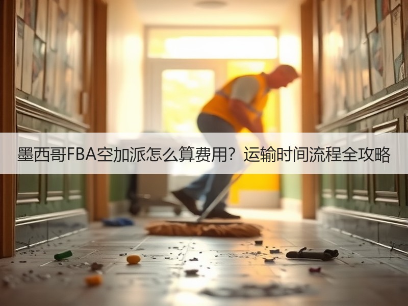 墨西哥FBA空加派怎么算费用?运输时间流程全攻略 墨西哥FBA空加派怎么算费用?运输时间流程全攻略