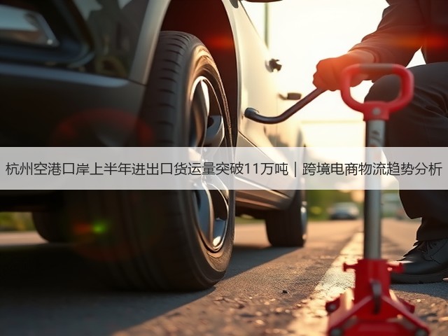 杭州空港口岸上半年进出口货运量突破11万吨|跨境电商物流趋势分析(图1) 杭州空港口岸上半年进出口货运量突破11万吨|跨境电商物流趋势分析(图1)