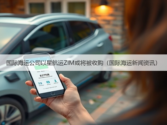 国际海运公司以星航运ZIM或将被收购(国际海运新闻资讯)(图1) 国际海运公司以星航运ZIM或将被收购(国际海运新闻资讯)(图1)