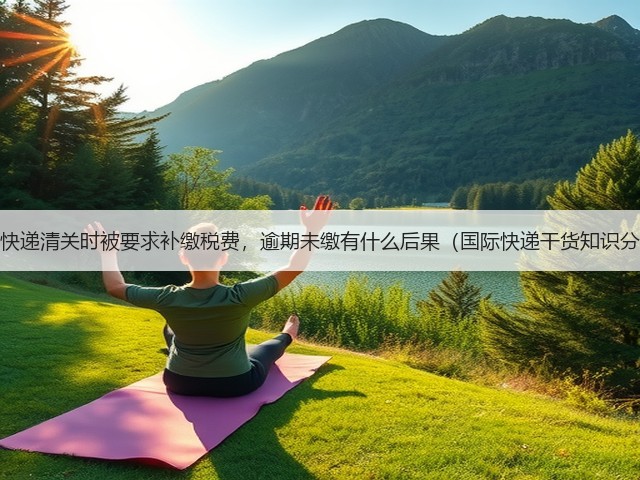 国际快递清关时被要求补缴税费,逾期未缴有什么后果(国际快递干货知识分享)(图1) 国际快递清关时被要求补缴税费,逾期未缴有什么后果(国际快递干货知识分享)(图1)