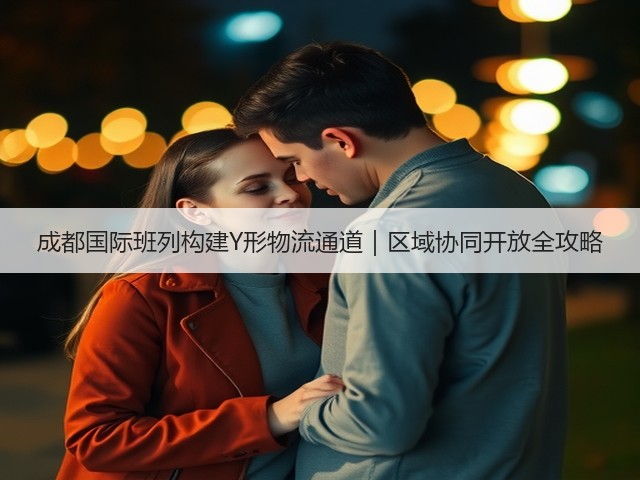 成都国际班列构建Y形物流通道|区域协同开放全攻略(图2) 成都国际班列构建Y形物流通道|区域协同开放全攻略(图2)