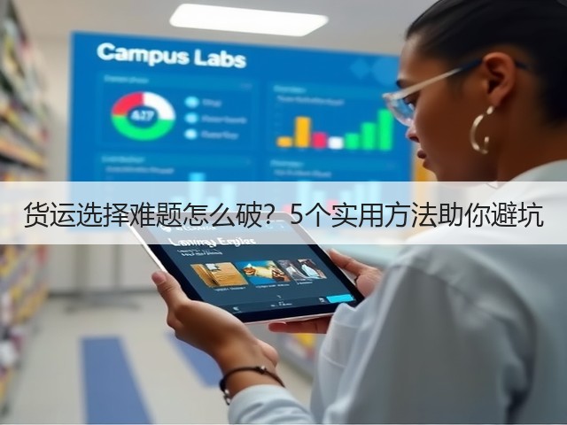 货运选择难题怎么破?5个实用方法助你避坑(图3) 货运选择难题怎么破?5个实用方法助你避坑(图3)