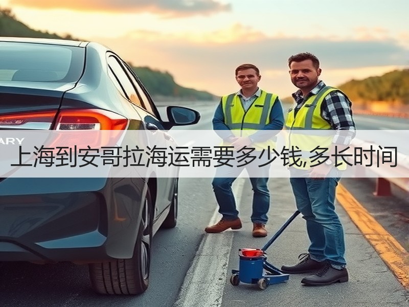 上海到安哥拉海运需要多少钱,多长时间