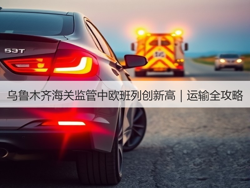 乌鲁木齐海关监管中欧班列创新高｜运输全攻略