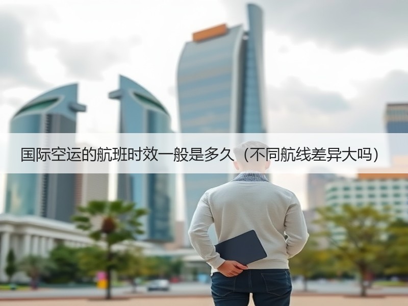 国际空运的航班时效一般是多久（不同航线差异大吗）