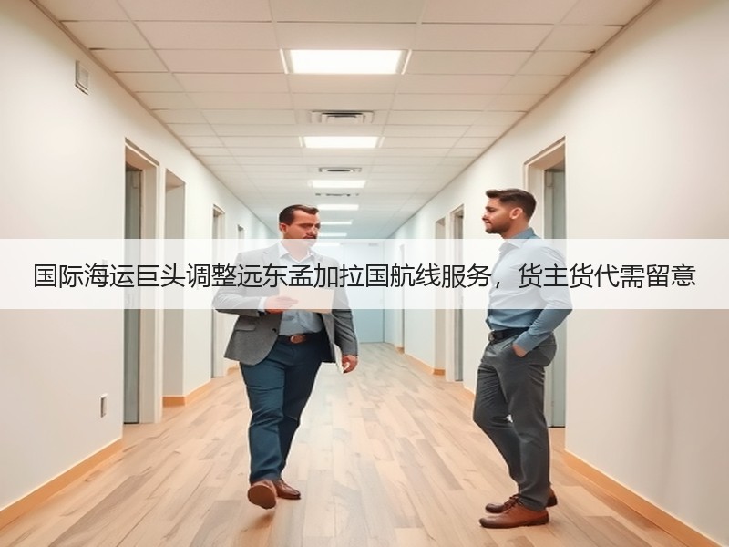 国际海运巨头调整远东孟加拉国航线服务,货主货代需留意 国际海运巨头调整远东孟加拉国航线服务,货主货代需留意