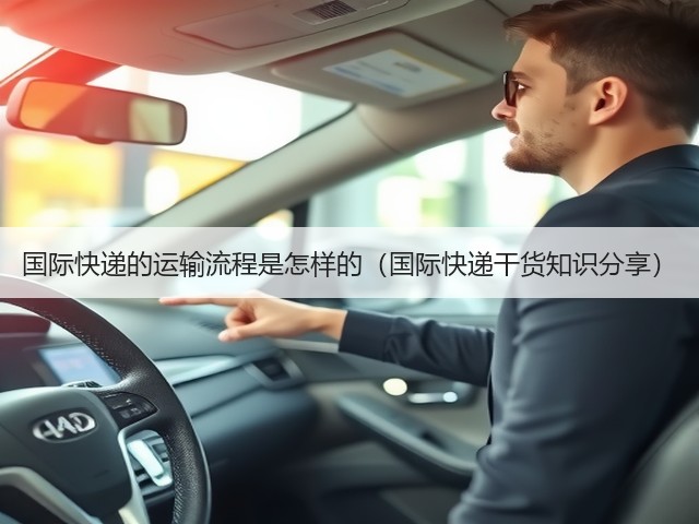 国际快递的运输流程是怎样的(国际快递干货知识分享)(图1) 国际快递的运输流程是怎样的(国际快递干货知识分享)(图1)