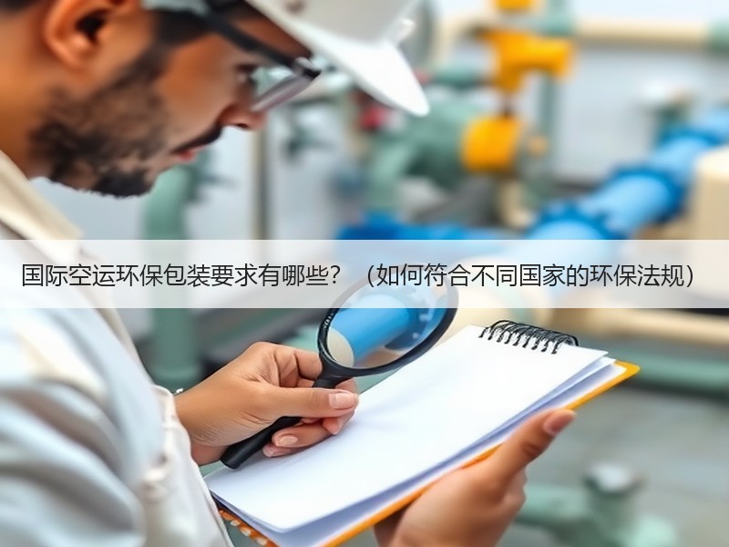 国际空运环保包装要求有哪些？（如何符合不同国家的环保法规）