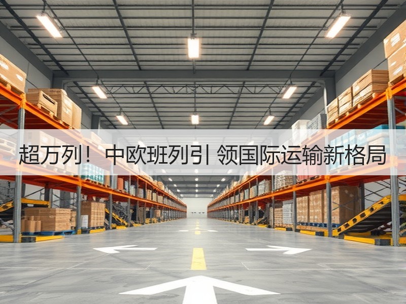 超万列！中欧班列引 领国际运输新格局