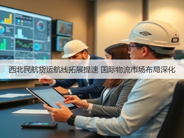 西北民航货运航线拓展提速 国际物流市场布局深化(图2)