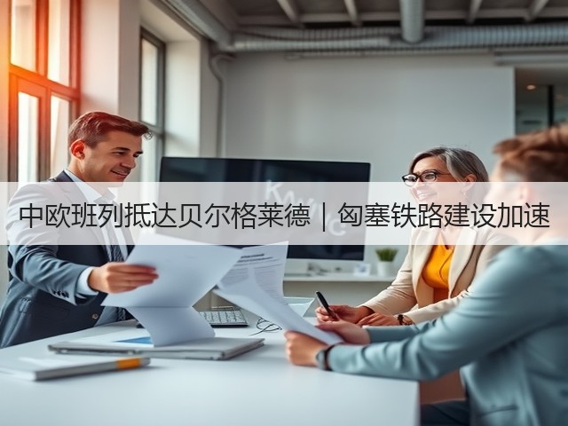 中欧班列抵达贝尔格莱德|匈塞铁路建设加速(图2) 中欧班列抵达贝尔格莱德|匈塞铁路建设加速(图2)