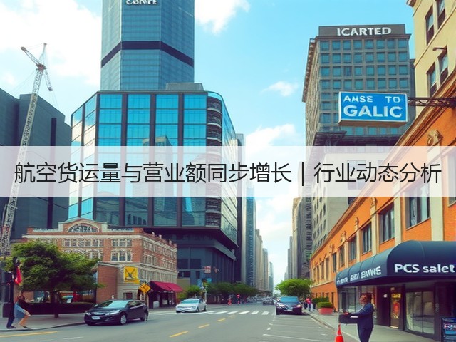 航空货运量与营业额同步增长|行业动态分析(图2) 航空货运量与营业额同步增长|行业动态分析(图2)