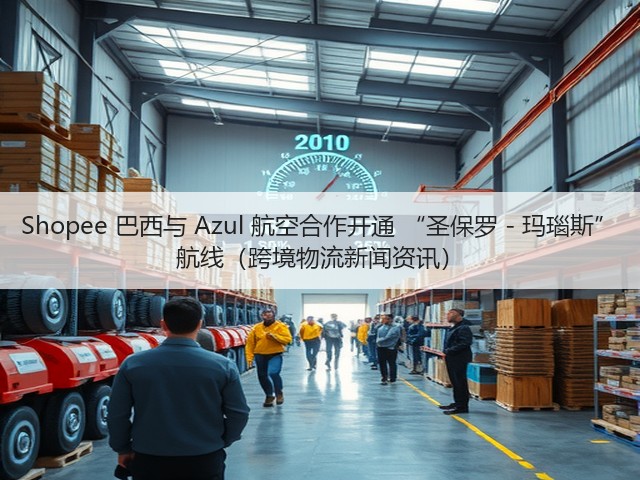 Shopee 巴西与 Azul 航空合作开通 “圣保罗 - 玛瑙斯” 航线(跨境物流新闻资讯)(图3) Shopee 巴西与 Azul 航空合作开通 “圣保罗 - 玛瑙斯” 航线(跨境物流新闻资讯)(图3)
