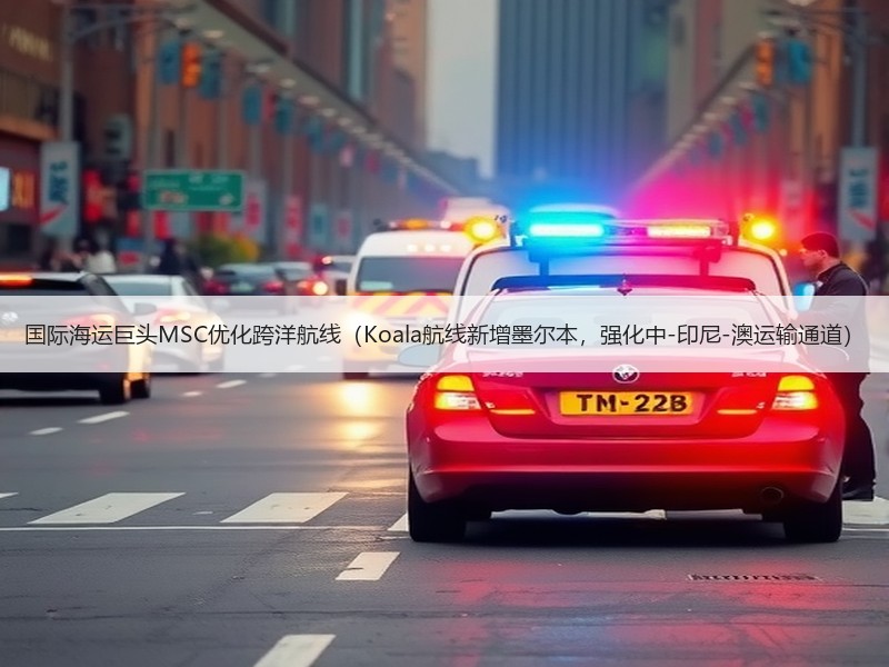 国际海运巨头MSC优化跨洋航线（Koala航线新增墨尔本，强化中-印尼-澳运输通道）