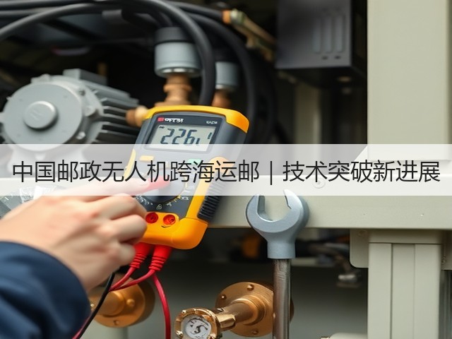 中国邮政无人机跨海运邮｜技术突破新进展(图3)
