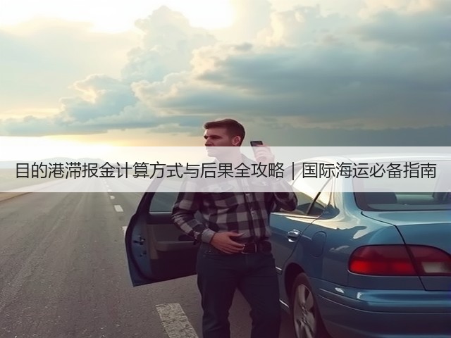 目的港滞报金计算方式与后果全攻略|国际海运必备指南(图3) 目的港滞报金计算方式与后果全攻略|国际海运必备指南(图3)