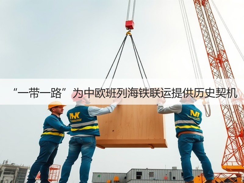 “一带一路”为中欧班列海铁联运提供历史契机