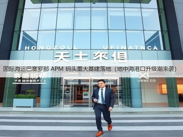 国际海运巴塞罗那 APM 码头重大基建落地(地中海港口升级潮来袭)(图2) 国际海运巴塞罗那 APM 码头重大基建落地(地中海港口升级潮来袭)(图2)