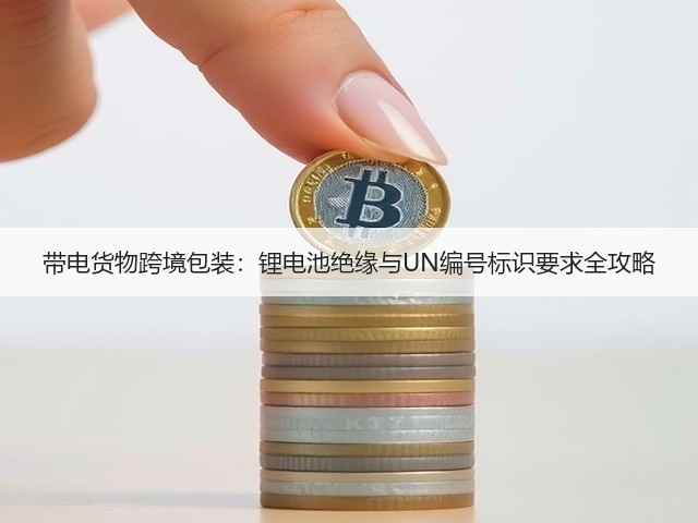 带电货物跨境包装：锂电池绝缘与UN编号标识要求全攻略(图1)