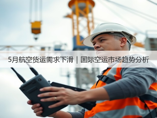 5月航空货运需求下滑|国际空运市场趋势分析(图1) 5月航空货运需求下滑|国际空运市场趋势分析(图1)