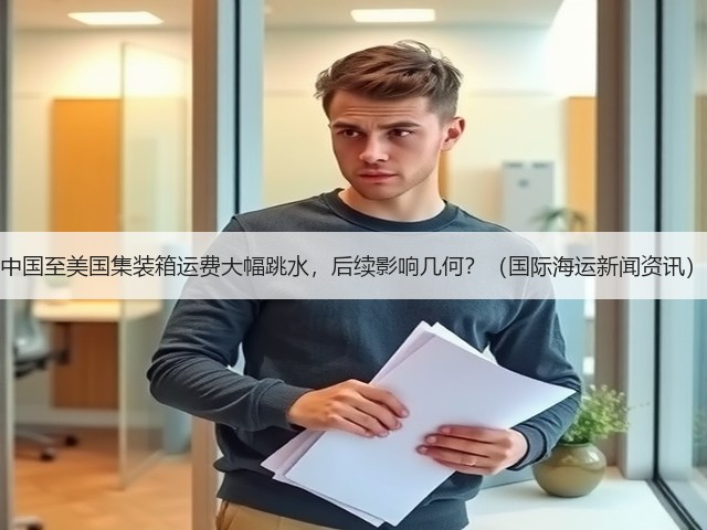 中国至美国集装箱运费大幅跳水，后续影响几何？（国际海运新闻资讯）(图3)