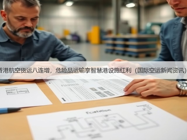 香港航空货运八连增,危险品运输享智慧港设施红利(国际空运新闻资讯)(图2) 香港航空货运八连增,危险品运输享智慧港设施红利(国际空运新闻资讯)(图2)