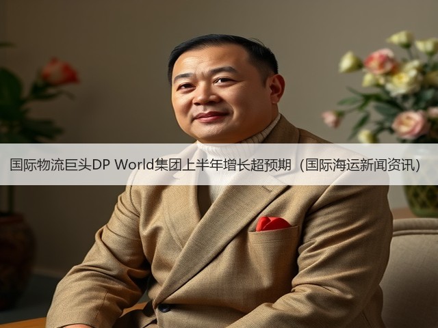 国际物流巨头DP World集团上半年增长超预期(国际海运新闻资讯)(图3) 国际物流巨头DP World集团上半年增长超预期(国际海运新闻资讯)(图3)