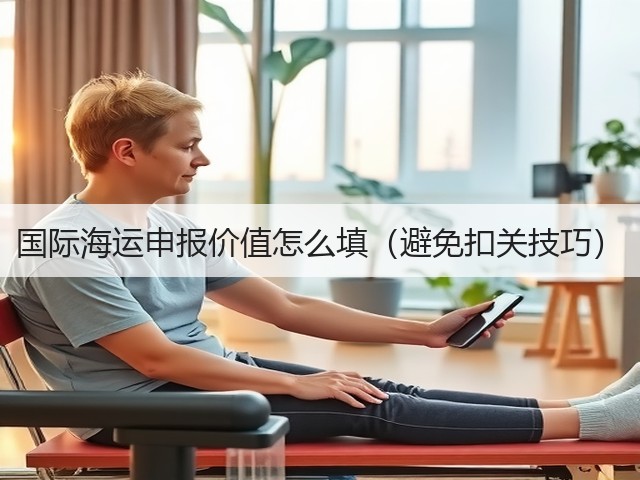 国际海运申报价值怎么填（避免扣关技巧）(图1)