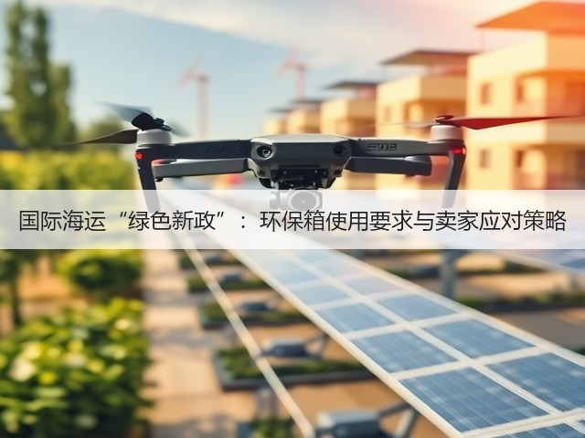 国际海运“绿色新政”:环保箱使用要求与卖家应对策略(图1) 国际海运“绿色新政”:环保箱使用要求与卖家应对策略(图1)