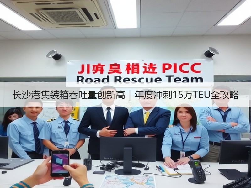 长沙港集装箱吞吐量创新高|年度冲刺15万TEU全攻略 长沙港集装箱吞吐量创新高|年度冲刺15万TEU全攻略