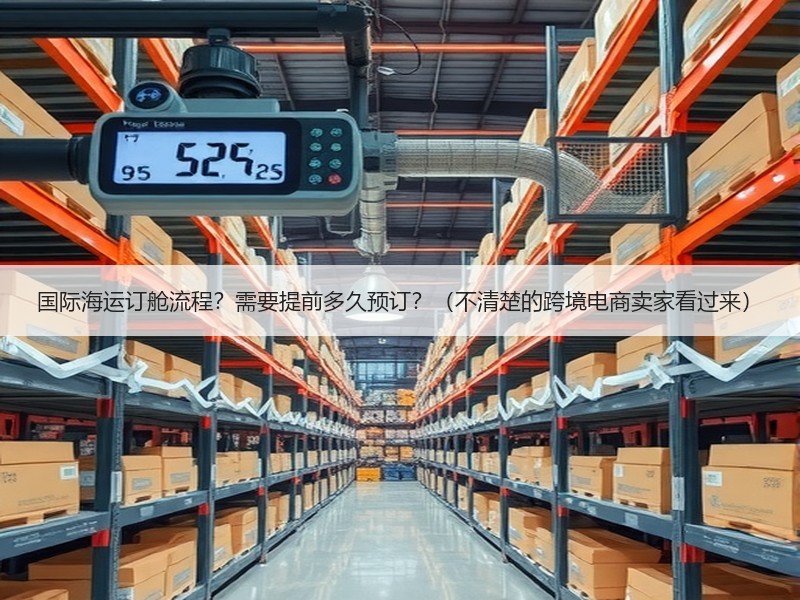 国际海运订舱流程？需要提前多久预订？（不清楚的跨境电商卖家看过来）