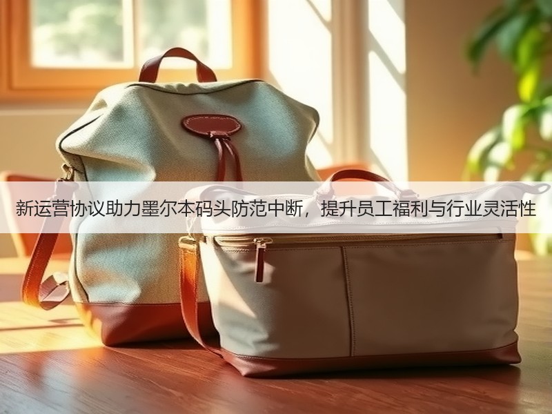 新运营协议助力墨尔本码头防范中断，提升员工福利与行业灵活性