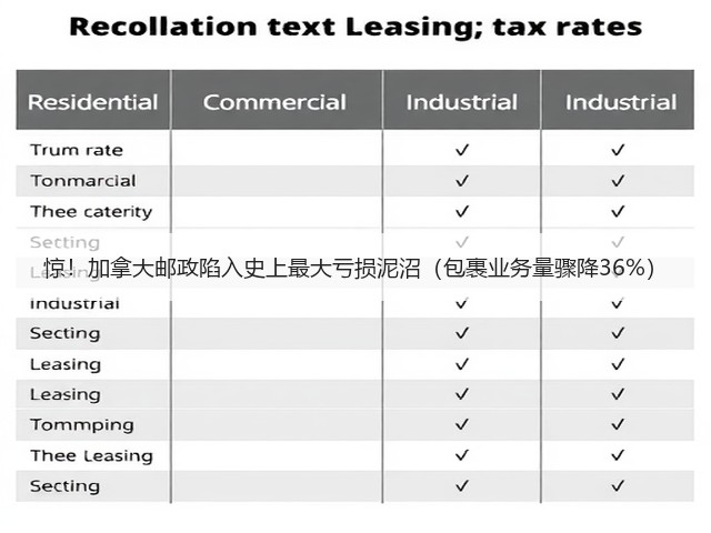 惊!加拿大邮政陷入史上最大亏损泥沼(包裹业务量骤降36%)(图3) 惊!加拿大邮政陷入史上最大亏损泥沼(包裹业务量骤降36%)(图3)