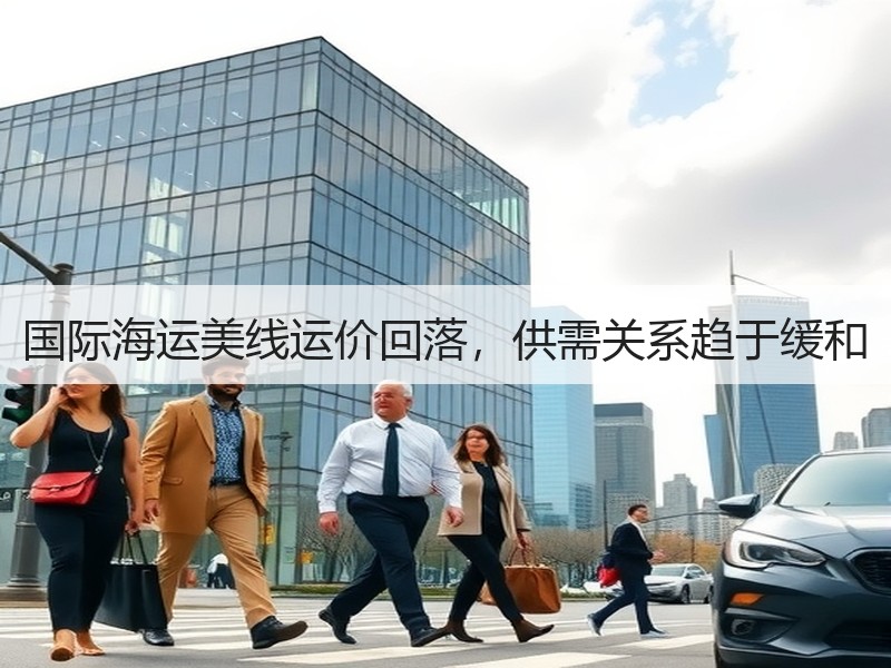 国际海运美线运价回落,供需关系趋于缓和 国际海运美线运价回落,供需关系趋于缓和