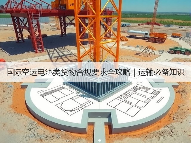 国际空运电池类货物合规要求全攻略|运输必备知识(图2) 国际空运电池类货物合规要求全攻略|运输必备知识(图2)