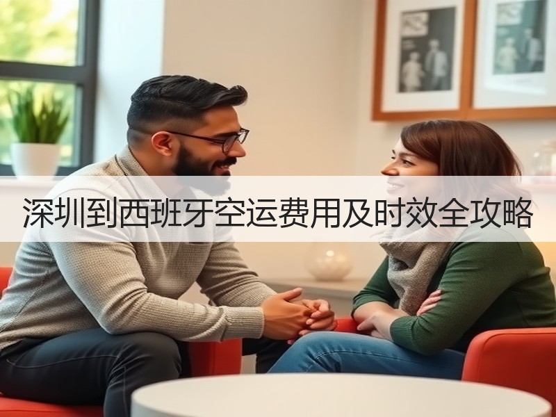 深圳到西班牙空运费用及时效全攻略