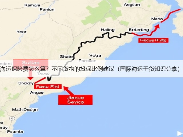海运保险费怎么算？不同货物的投保比例建议（国际海运干货知识分享）(图1)