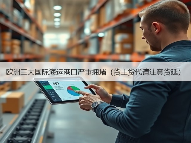 欧洲三大国际海运港口严重拥堵(货主货代请注意货延)(图1) 欧洲三大国际海运港口严重拥堵(货主货代请注意货延)(图1)